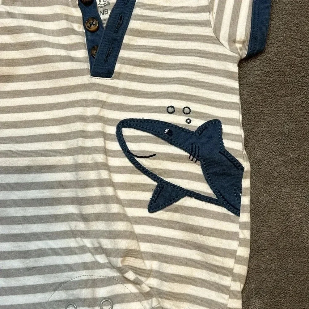 Carter's Baby One-Piece with Shark | Baby Shark | Carter's Newborn Clothes |